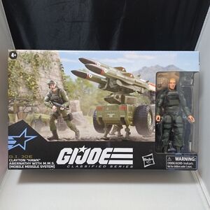 Hasbro GI Joe Classified Series #182 Clayton “Hawk” Abernathy with M.M.S. NIB (A